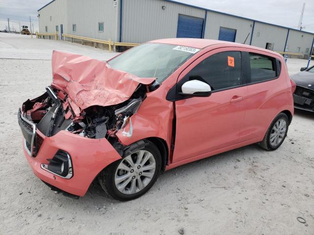 KL8CD6SA0JC453280 - 2018 CHEVROLET SPARK 1LT PINK photo 1