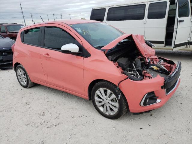 KL8CD6SA0JC453280 - 2018 CHEVROLET SPARK 1LT PINK photo 4