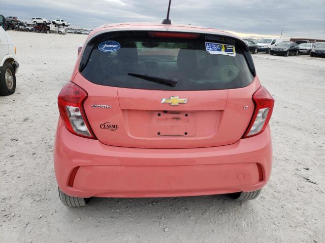 KL8CD6SA0JC453280 - 2018 CHEVROLET SPARK 1LT PINK photo 6