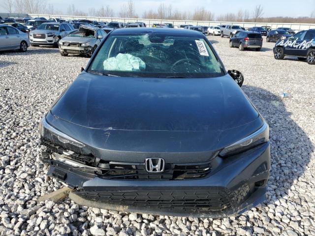 2HGFE2F24NH542495 - 2022 HONDA CIVIC LX GRAY photo 5