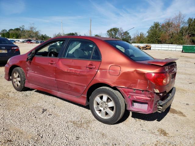 2T1BR30E96C685819 - 2006 TOYOTA COROLLA CE RED photo 2