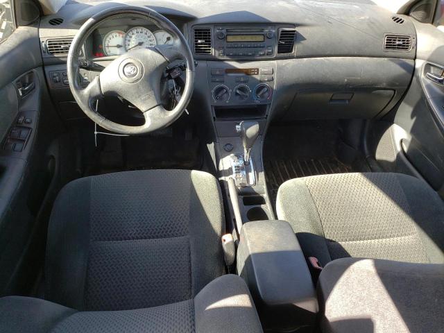 2T1BR30E96C685819 - 2006 TOYOTA COROLLA CE RED photo 8