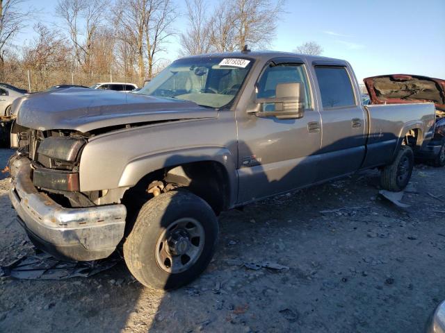 1GCHK33276F131508 - 2006 CHEVROLET SILVERADO K3500 GRAY photo 1