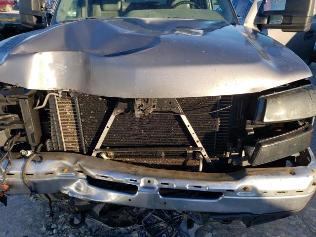 1GCHK33276F131508 - 2006 CHEVROLET SILVERADO K3500 GRAY photo 11