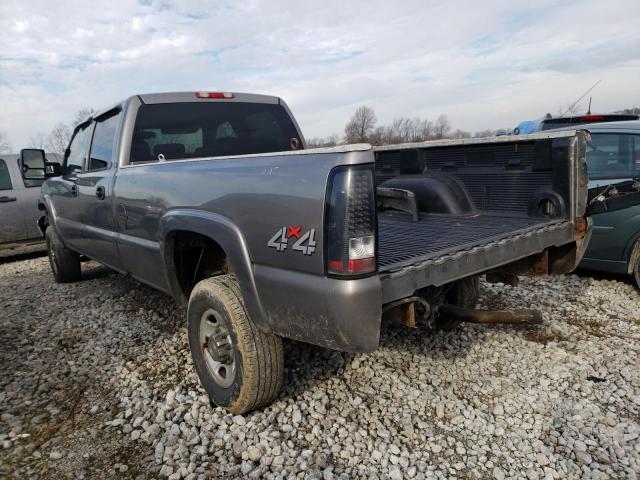 1GCHK33276F131508 - 2006 CHEVROLET SILVERADO K3500 GRAY photo 2