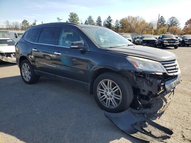 1GNKRGKD3FJ273175 - 2015 CHEVROLET TRAVERSE LT BLACK photo 4