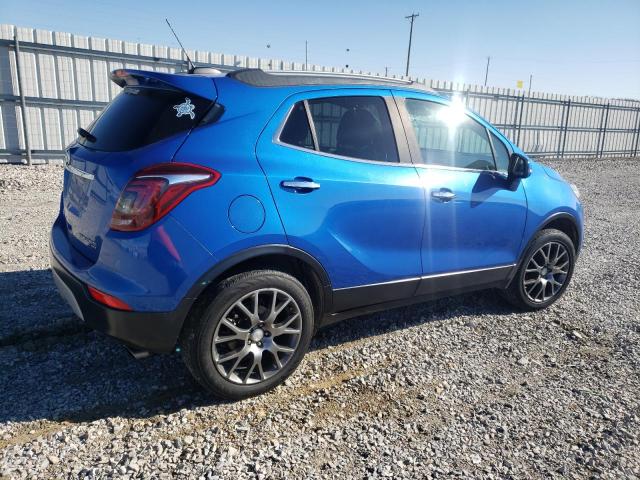 KL4CJ2SB7HB061604 - 2017 BUICK ENCORE SPORT TOURING BLUE photo 3