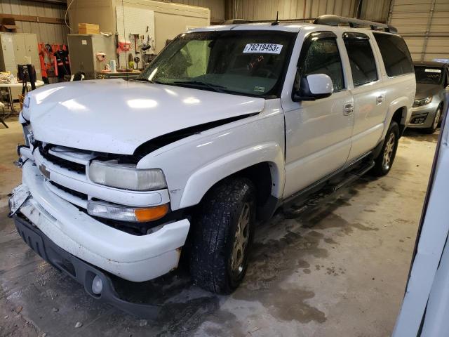 2002 CHEVROLET SUBURBAN K1500, 