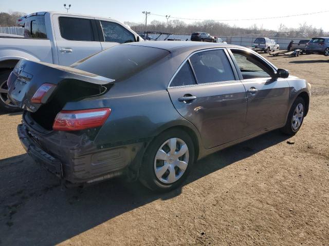 JTNBE46K173077751 - 2007 TOYOTA CAMRY CE GRAY photo 3