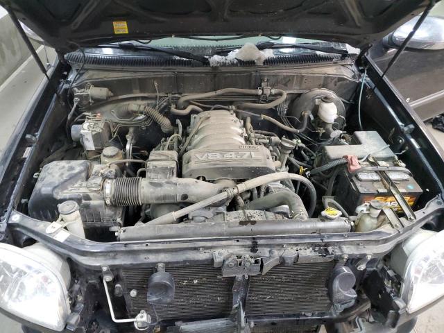 5TBBT44123S340254 - 2003 TOYOTA TUNDRA ACCESS CAB SR5 BLACK photo 11