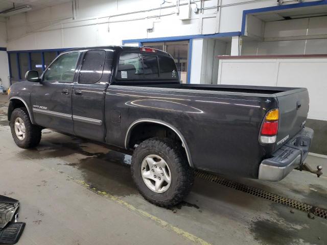 5TBBT44123S340254 - 2003 TOYOTA TUNDRA ACCESS CAB SR5 BLACK photo 2