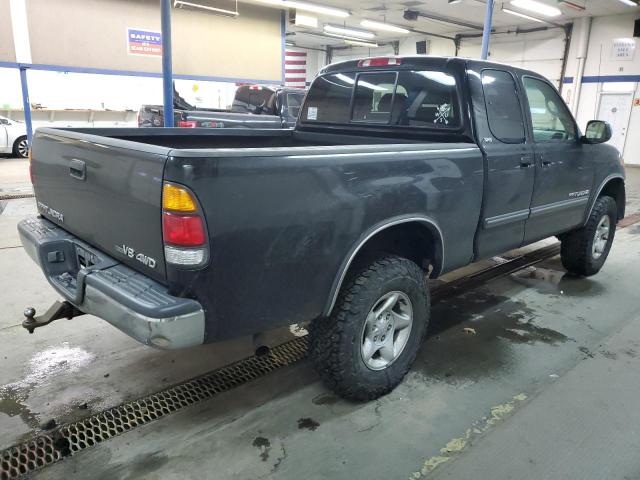 5TBBT44123S340254 - 2003 TOYOTA TUNDRA ACCESS CAB SR5 BLACK photo 3