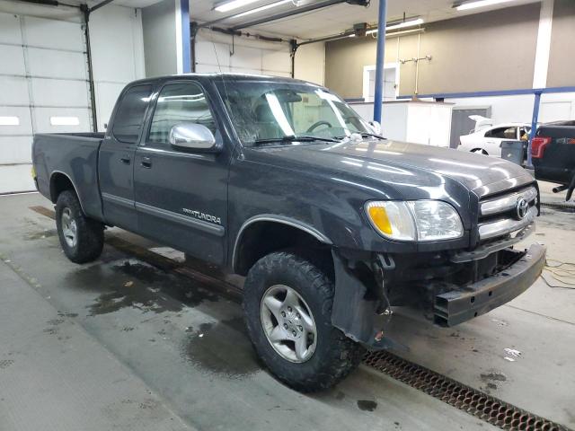 5TBBT44123S340254 - 2003 TOYOTA TUNDRA ACCESS CAB SR5 BLACK photo 4