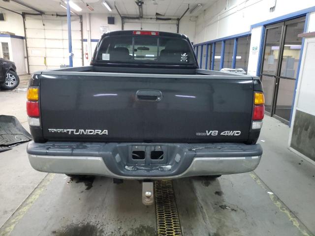 5TBBT44123S340254 - 2003 TOYOTA TUNDRA ACCESS CAB SR5 BLACK photo 6