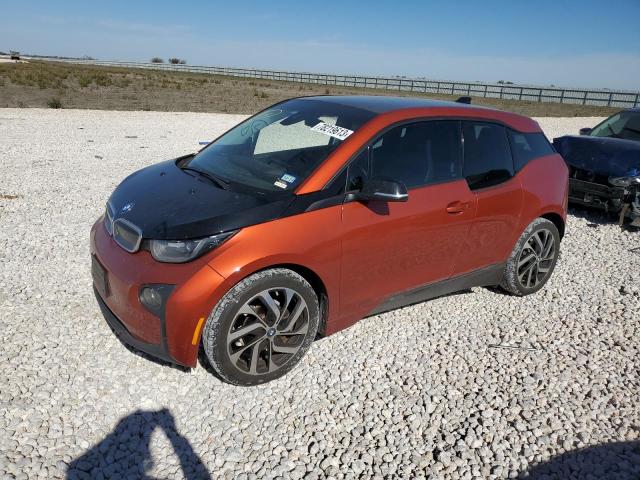 WBY1Z4C59FV501536 - 2015 BMW I3 REX ORANGE photo 1