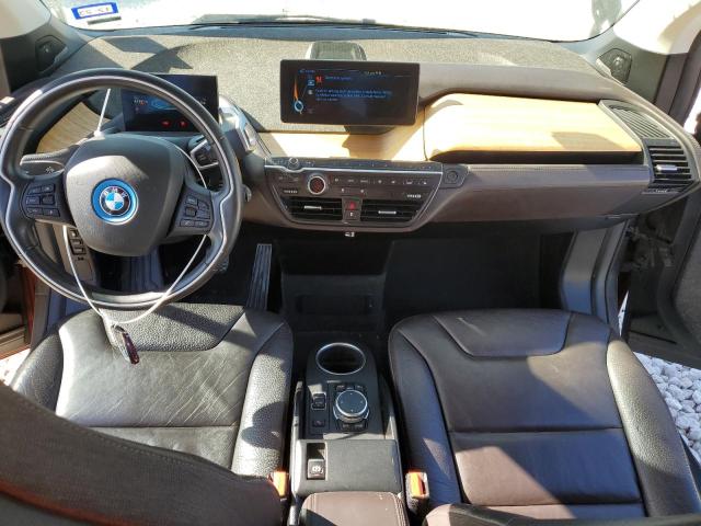 WBY1Z4C59FV501536 - 2015 BMW I3 REX ORANGE photo 8