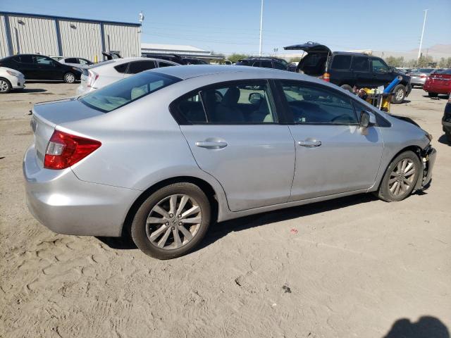 2HGFB2F95CH557753 - 2012 HONDA CIVIC EXL ვერცხლისფერი ფოტო 3