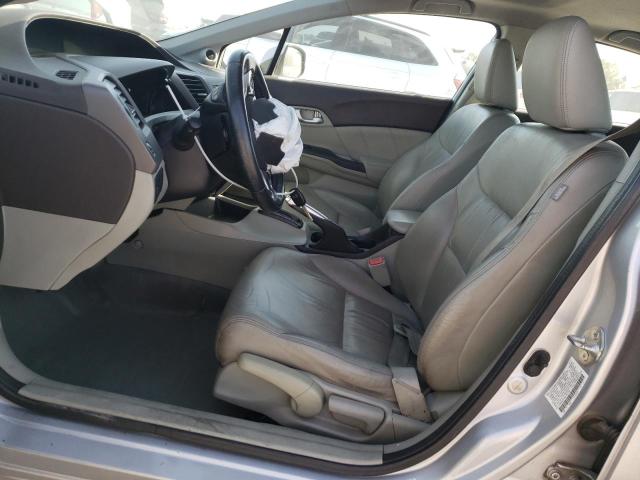 2HGFB2F95CH557753 - 2012 HONDA CIVIC EXL ვერცხლისფერი ფოტო 7