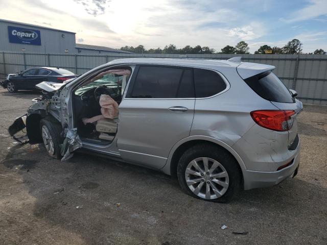 LRBFXBSA0HD088378 - 2017 BUICK ENVISION ESSENCE SILVER photo 2