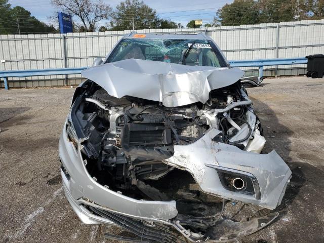 LRBFXBSA0HD088378 - 2017 BUICK ENVISION ESSENCE SILVER photo 5
