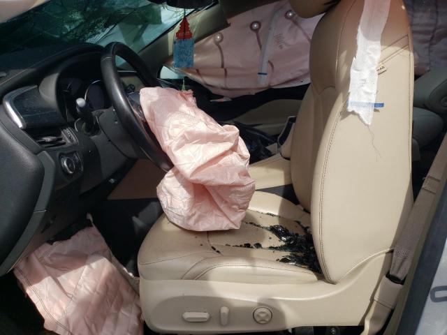 LRBFXBSA0HD088378 - 2017 BUICK ENVISION ESSENCE SILVER photo 7