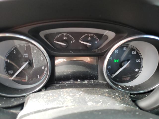 LRBFXBSA0HD088378 - 2017 BUICK ENVISION ESSENCE SILVER photo 9