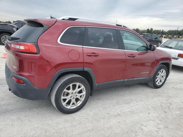 1C4PJLCB1GW143802 - 2016 JEEP CHEROKEE LATITUDE MAROON photo 3