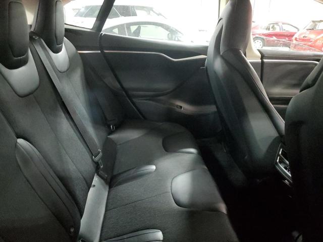 5YJSA1S1XEFP57367 - 2014 TESLA MODEL S BLACK photo 11
