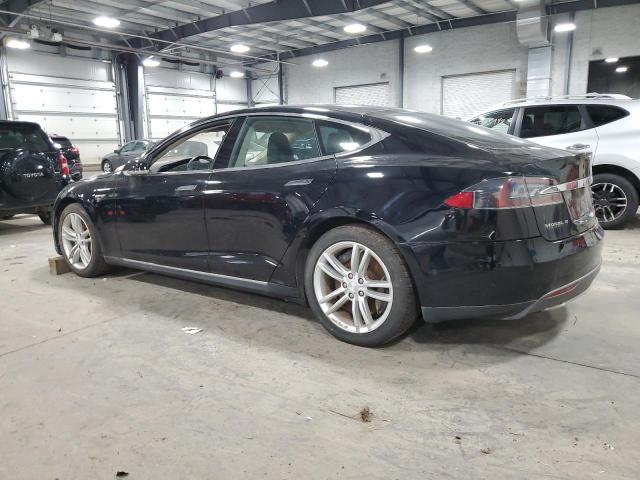 5YJSA1S1XEFP57367 - 2014 TESLA MODEL S BLACK photo 2