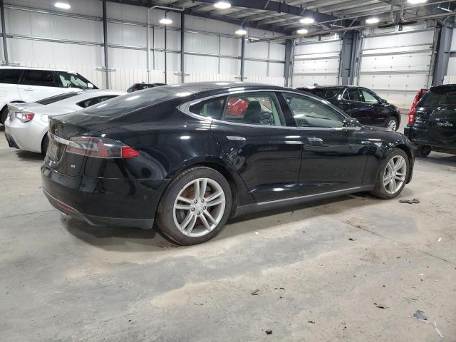 5YJSA1S1XEFP57367 - 2014 TESLA MODEL S BLACK photo 3
