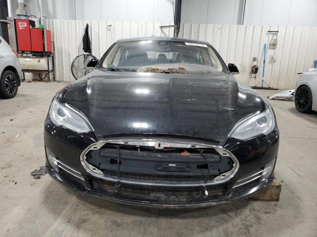 5YJSA1S1XEFP57367 - 2014 TESLA MODEL S BLACK photo 5