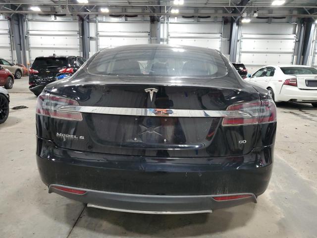 5YJSA1S1XEFP57367 - 2014 TESLA MODEL S BLACK photo 6