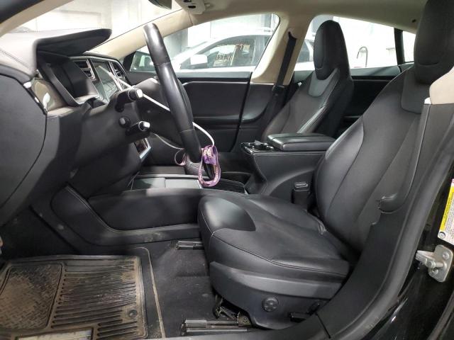5YJSA1S1XEFP57367 - 2014 TESLA MODEL S BLACK photo 7