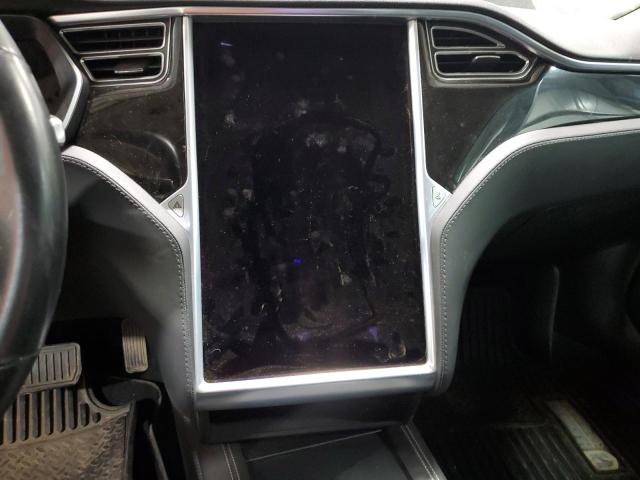 5YJSA1S1XEFP57367 - 2014 TESLA MODEL S BLACK photo 9