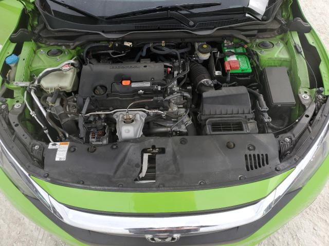 2HGFC4B02HH301545 - 2017 HONDA CIVIC LX GREEN photo 11