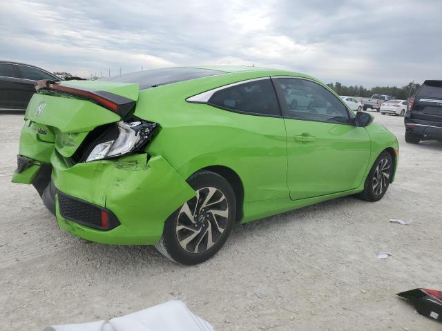 2HGFC4B02HH301545 - 2017 HONDA CIVIC LX GREEN photo 3