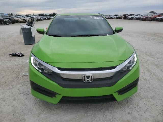 2HGFC4B02HH301545 - 2017 HONDA CIVIC LX GREEN photo 5