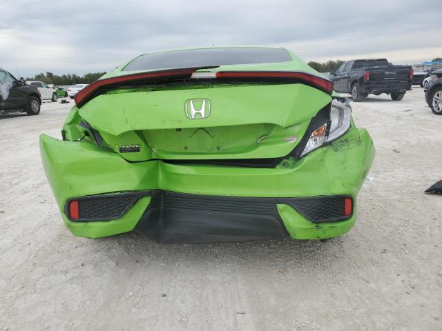 2HGFC4B02HH301545 - 2017 HONDA CIVIC LX GREEN photo 6