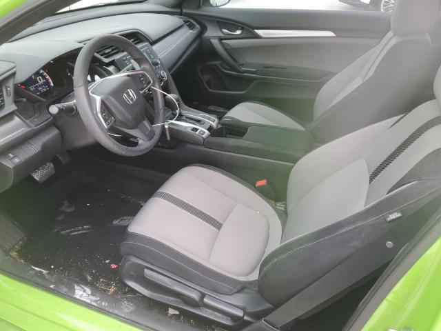 2HGFC4B02HH301545 - 2017 HONDA CIVIC LX GREEN photo 7