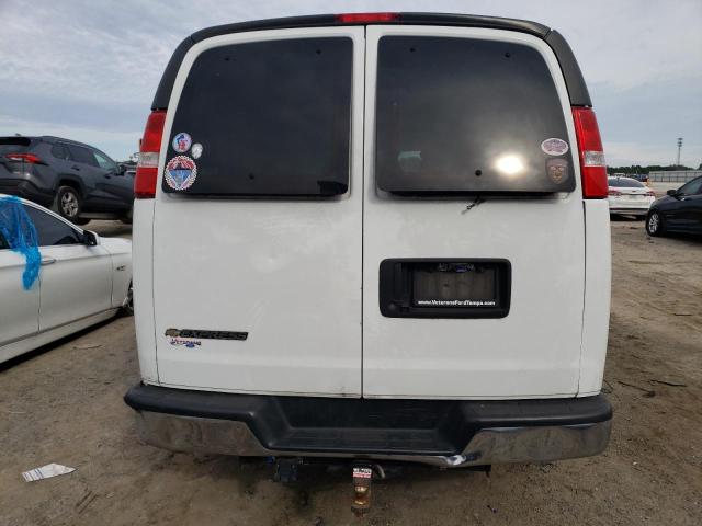 1GAZGPFG6K1264040 - 2019 CHEVROLET EXPRESS G3 LT WHITE photo 6