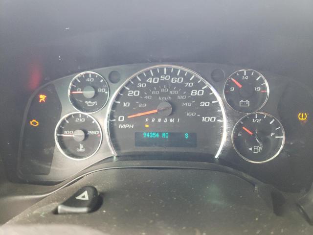 1GAZGPFG6K1264040 - 2019 CHEVROLET EXPRESS G3 LT WHITE photo 9