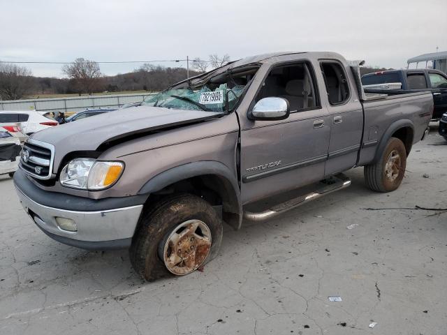 5TBBT44151S142197 - 2001 TOYOTA TUNDRA ACCESS CAB თაფლისფერი ფოტო 1