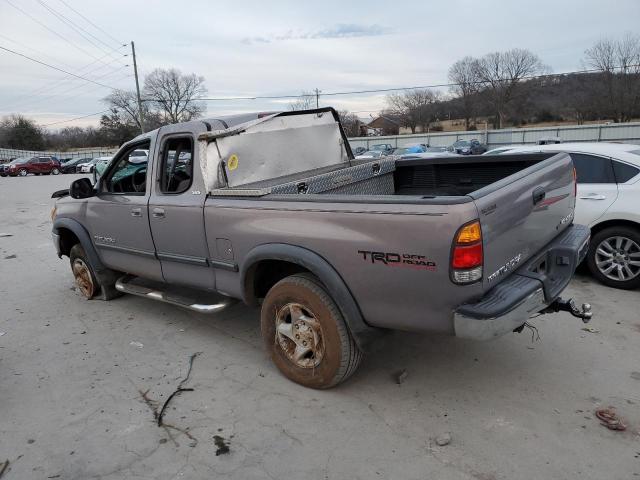5TBBT44151S142197 - 2001 TOYOTA TUNDRA ACCESS CAB თაფლისფერი ფოტო 2