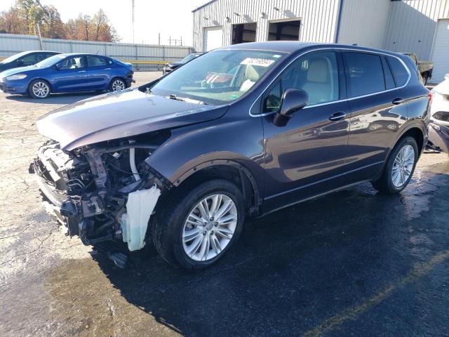 LRBFXCSA8JD002889 - 2018 BUICK ENVISION PREFERRED გრაფიტი ფოტო 1