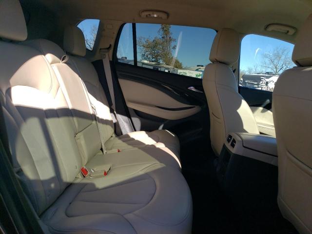 LRBFXCSA8JD002889 - 2018 BUICK ENVISION PREFERRED გრაფიტი ფოტო 11