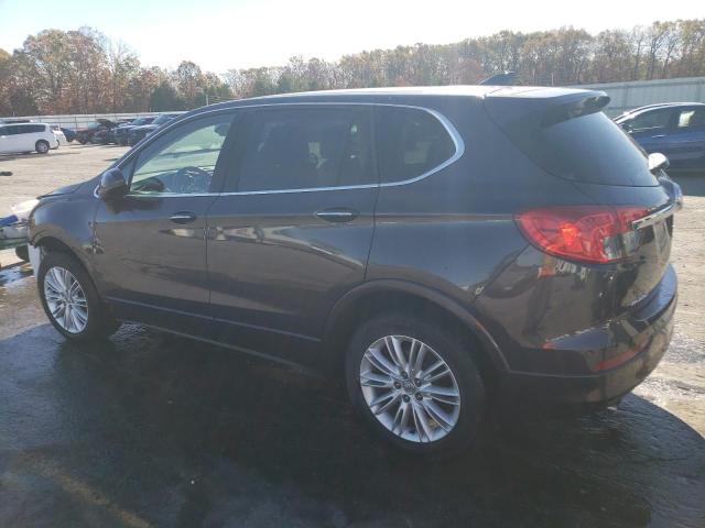 LRBFXCSA8JD002889 - 2018 BUICK ENVISION PREFERRED გრაფიტი ფოტო 2