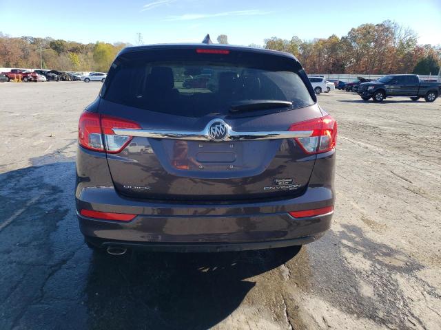 LRBFXCSA8JD002889 - 2018 BUICK ENVISION PREFERRED გრაფიტი ფოტო 6