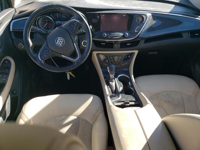LRBFXCSA8JD002889 - 2018 BUICK ENVISION PREFERRED გრაფიტი ფოტო 8