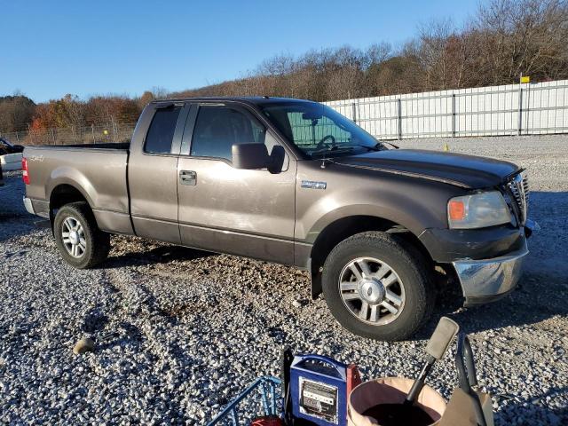 1FTPX14V76KD29734 - 2006 FORD F150 BROWN photo 4