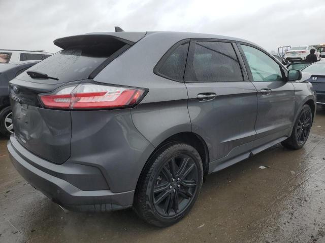 2FMPK3J90MBA63073 - 2021 FORD EDGE SEL GRAY photo 3